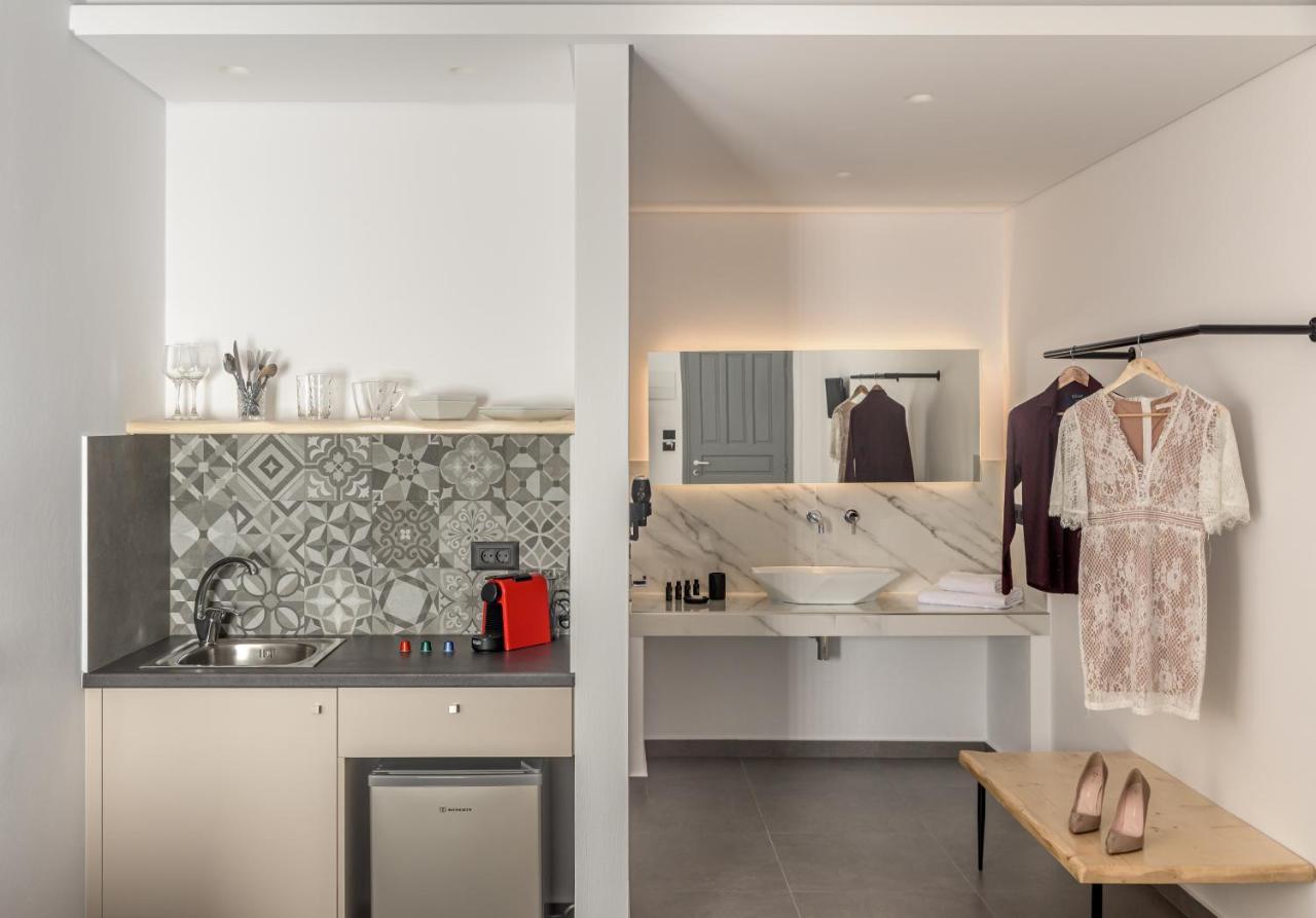 Ferienwohnung Annarita Adamantas  Exterior foto