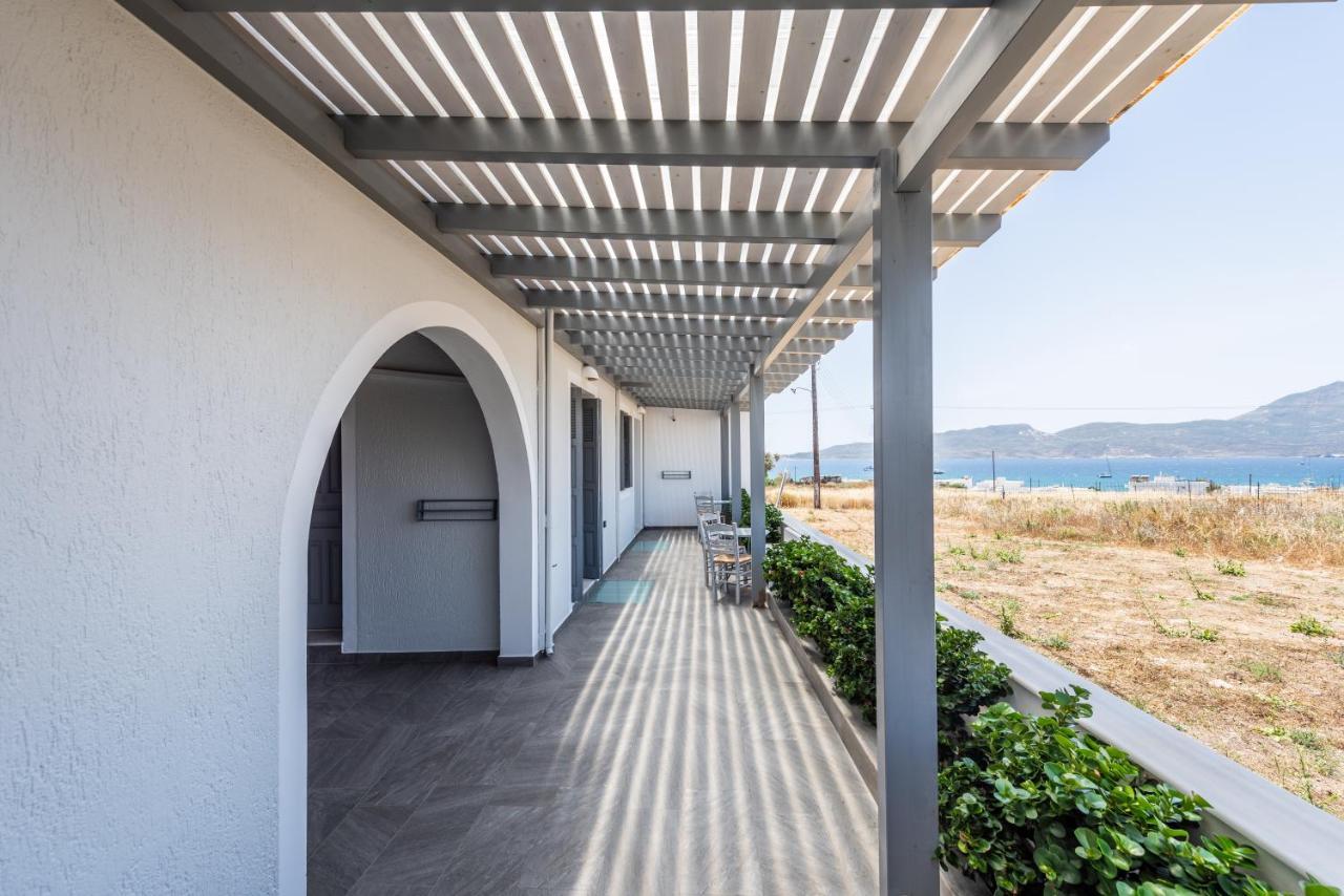 Ferienwohnung Annarita Adamantas  Exterior foto