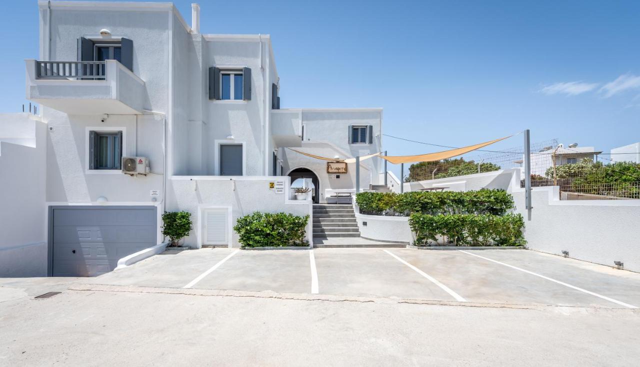 Ferienwohnung Annarita Adamantas  Exterior foto