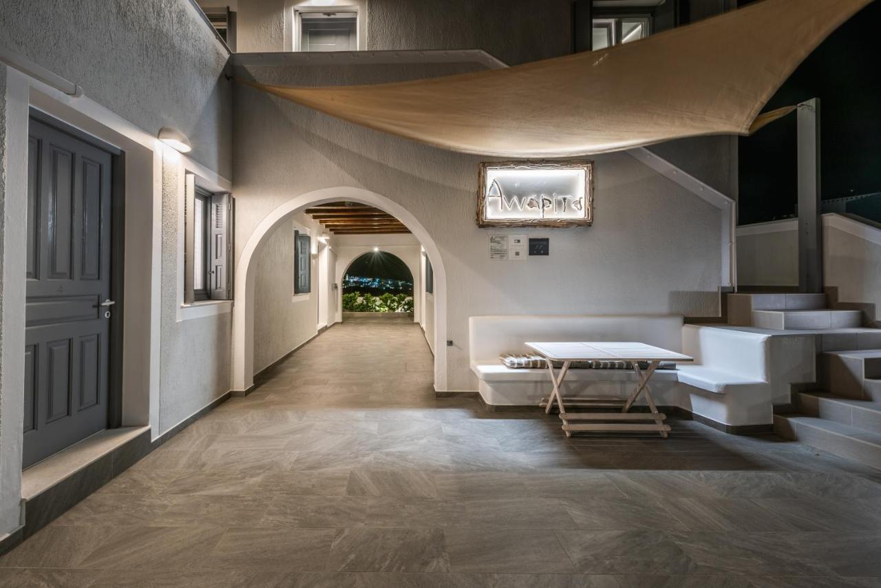 Ferienwohnung Annarita Adamantas  Exterior foto